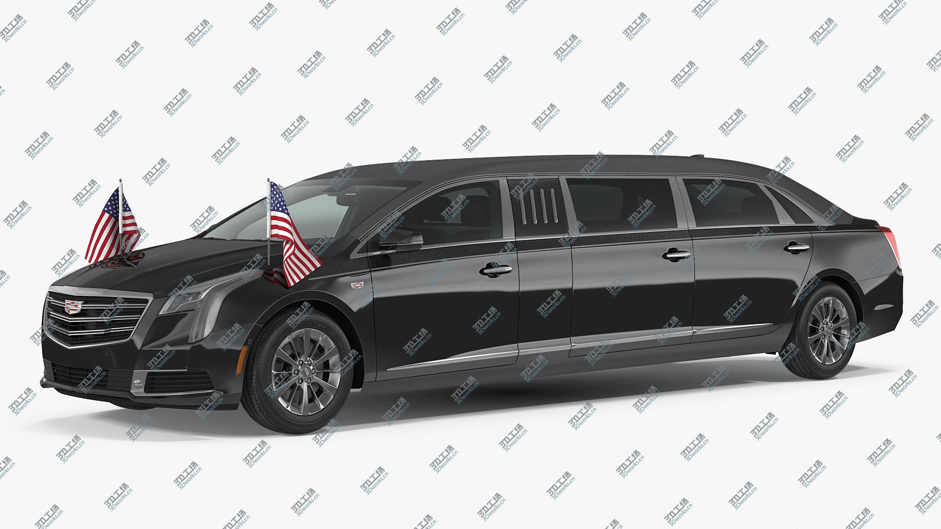 images/goods_img/2021040164/Presidential Limousine Cadillac SS 70 Stretch with American Flag 3D/1.jpg